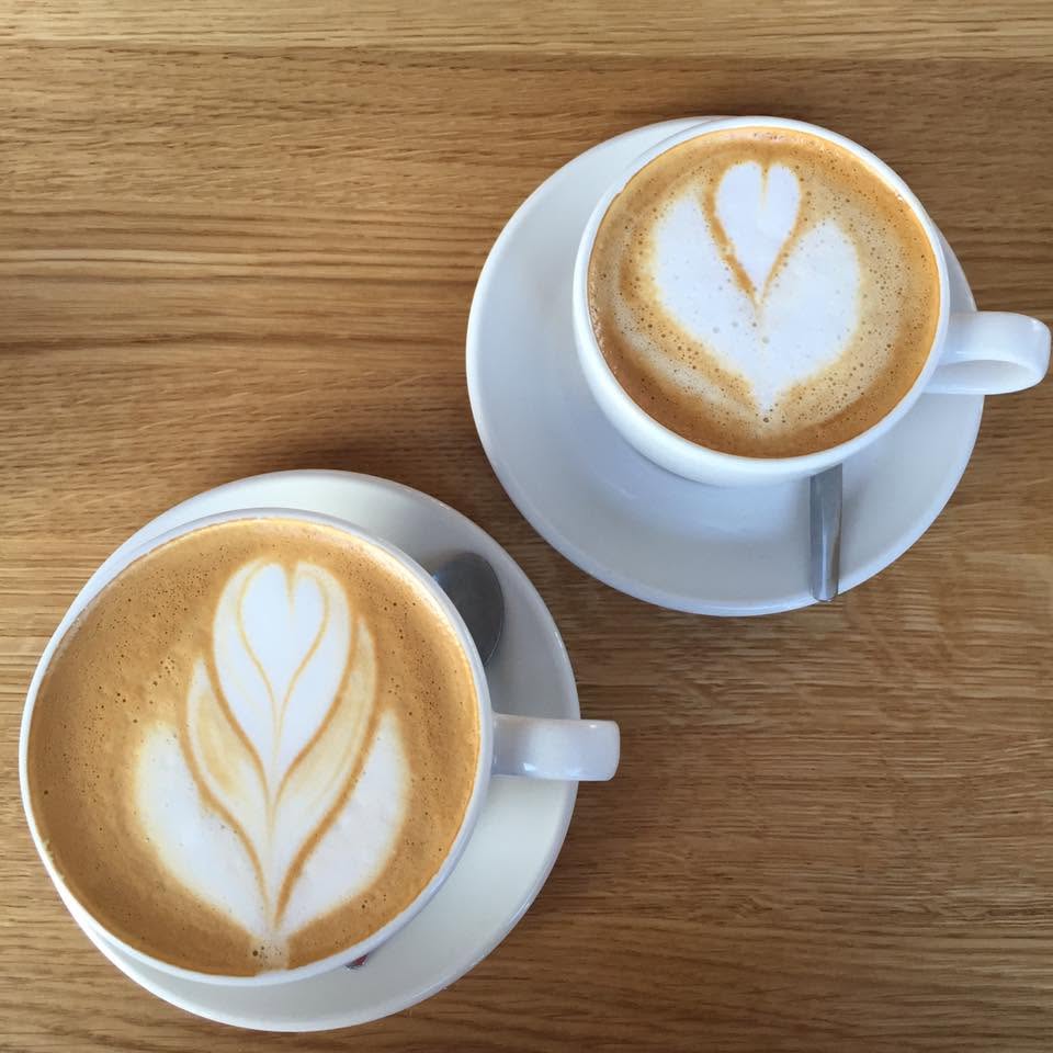 Kaffi á Kaffihúsi Vesturbæjar