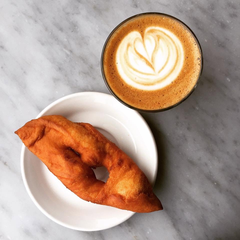 Latte og kleina